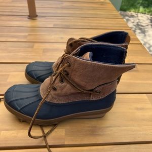 Women’s Sperrys weather boot